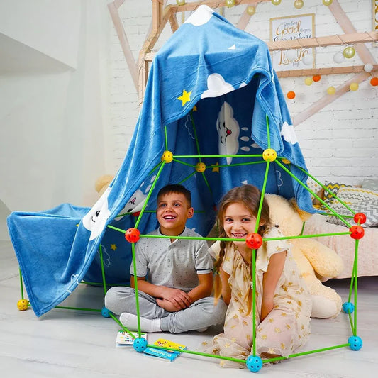Cabane Enfant – Structure Modulable – Jeu Intérieur