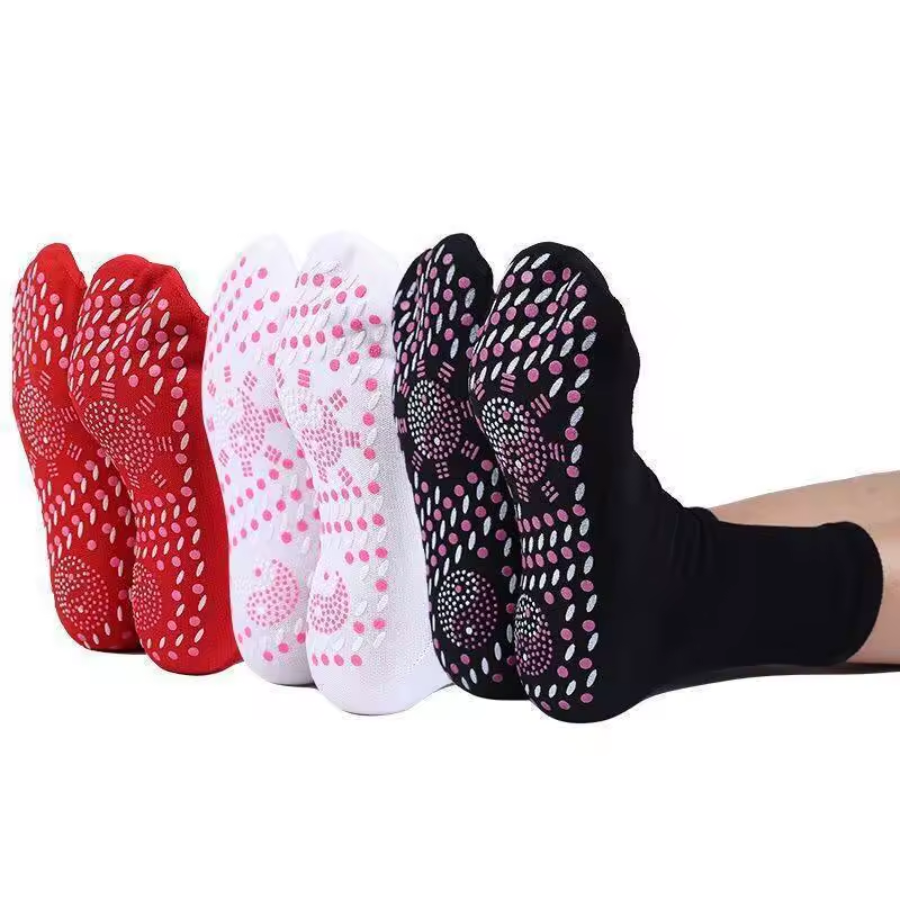 VitalSocks Chaussettes Thérapie Magnétique | Boost de Circulation Auto-Chauffant