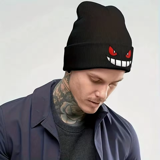 Bonnet Tricoté | Chaleur & Style Streetwear Anime