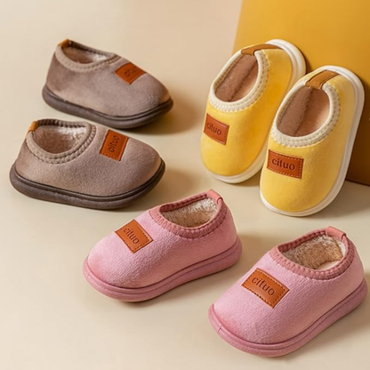 Pantoufles d'Hiver pour Enfants | Chaleur Antidérapante