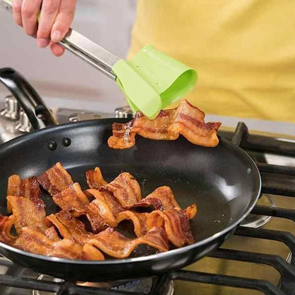 Spatule Pince 2-en-1 Silicone