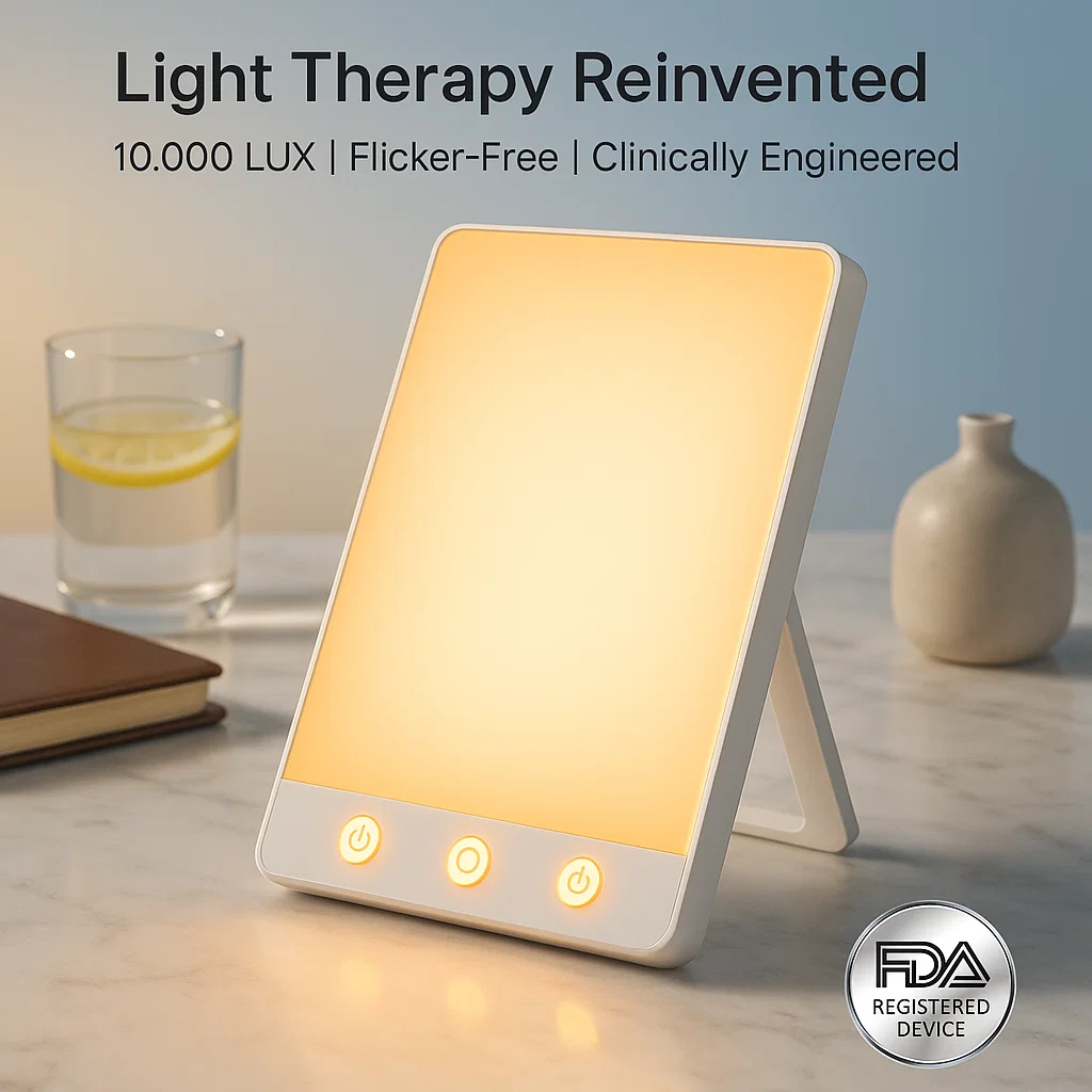 Lampe Luminothérapie 10 000 Lux