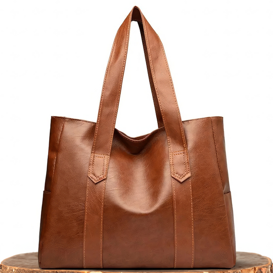 Céliane Sac Cabas en Cuir pour Femme | Sac d’Épaule Élégant du Quotidien