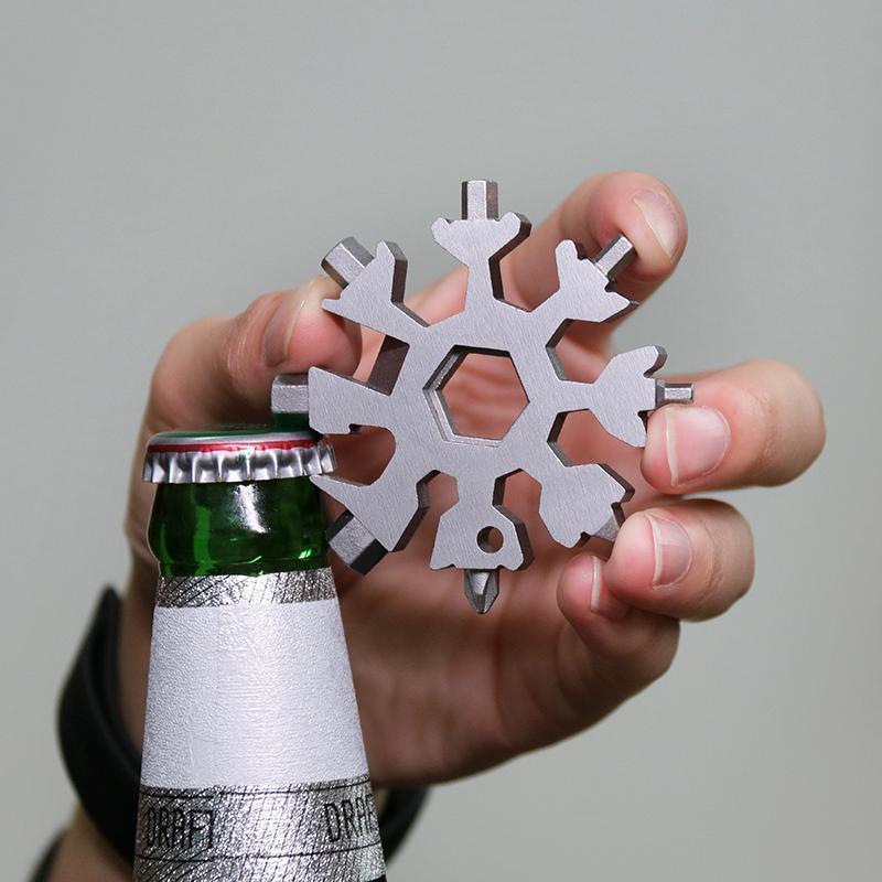 Multi-outil Flocon 18-en-1 Compact
