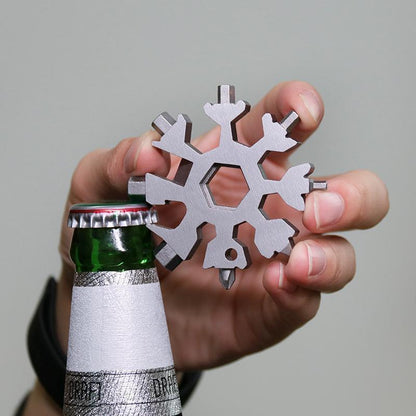 Multi-outil Flocon 18-en-1 Compact