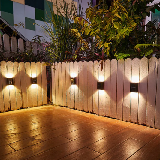 Applique Solaire Murale LED – Haut/Bas – Extérieur