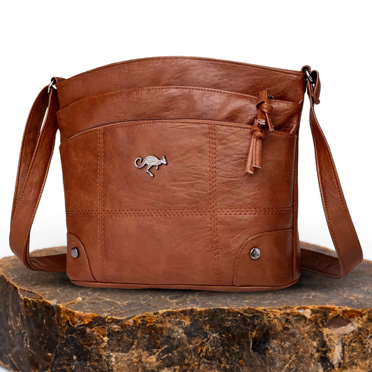 Vérosa Sac Bandoulière en Cuir pour Femme | Sac Bandoulière Élégance Intemporelle