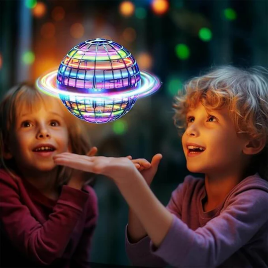 Orbe Volant | Balle Boomerang LED Magique