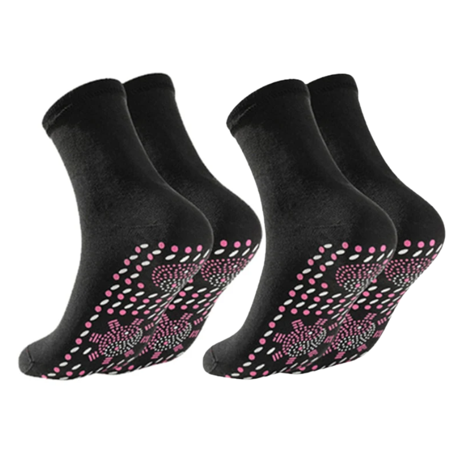 VitalSocks Chaussettes Thérapie Magnétique | Boost de Circulation Auto-Chauffant