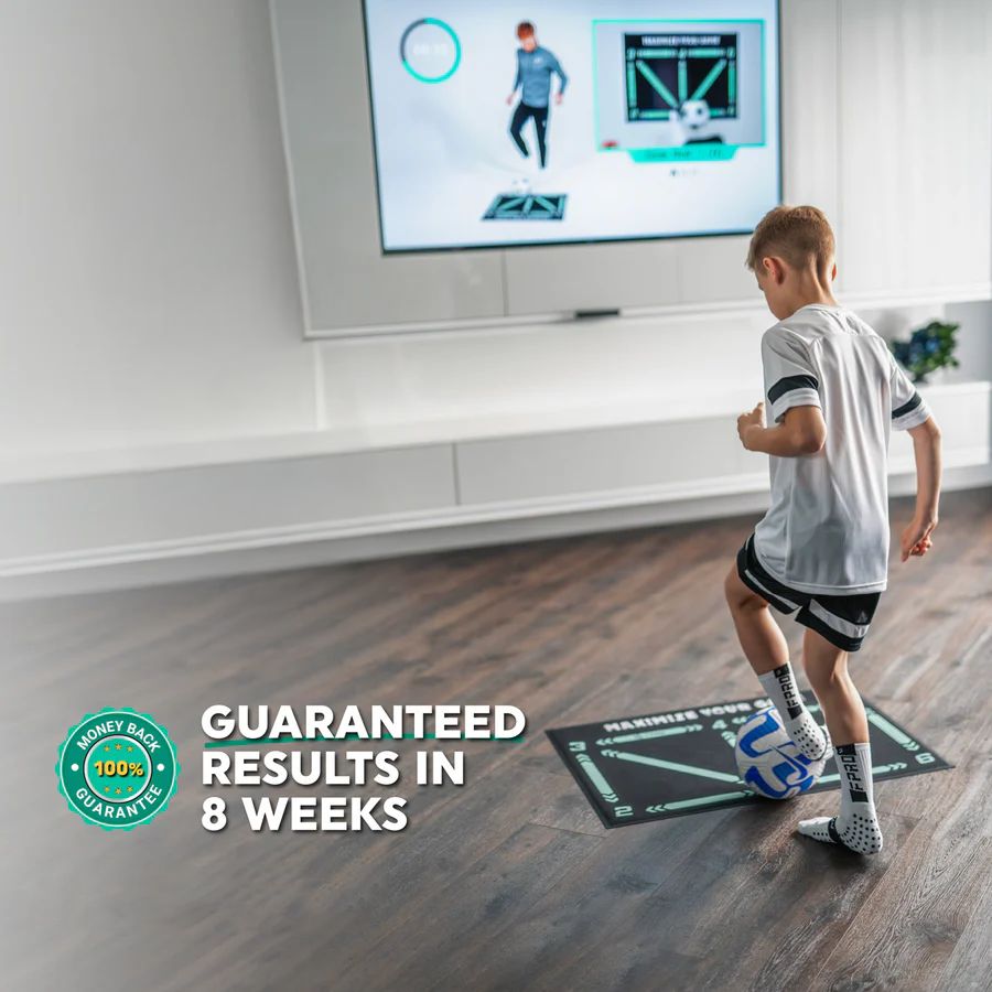 Tapis Dribble Football Enfant Programme Vidéo