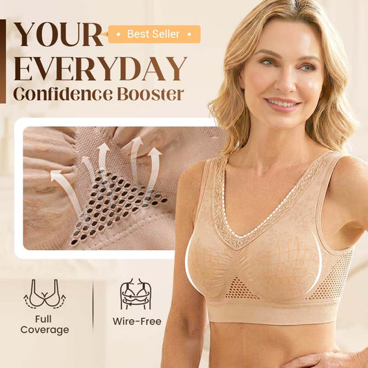 Soutien-Gorge Dentelle Sans Armatures Maintien