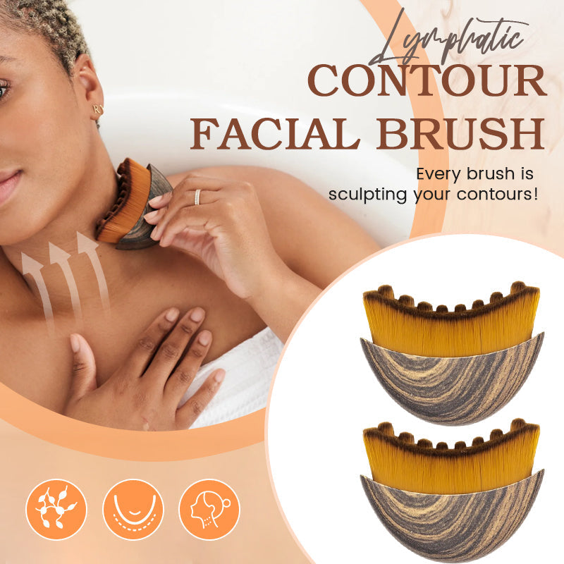 Brosse Contouring Visage Lissante