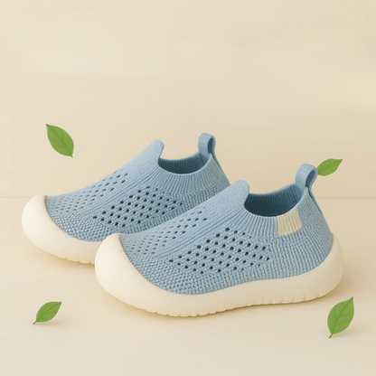 Premiers pas Chaussures BéBé – Maille-Respirante – Enfilage Facile