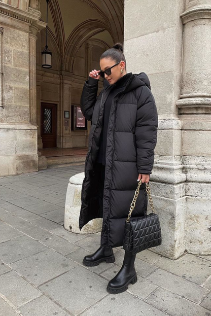 Doudoune Longue Femme | Chaleur Pleine Longueur