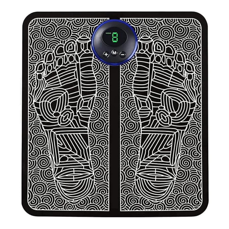 FlexiPulse EMS Stimulateur de Pieds | Jambes Légères en Quelques Minutes