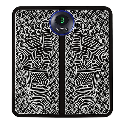 FlexiPulse EMS Stimulateur de Pieds | Jambes Légères en Quelques Minutes