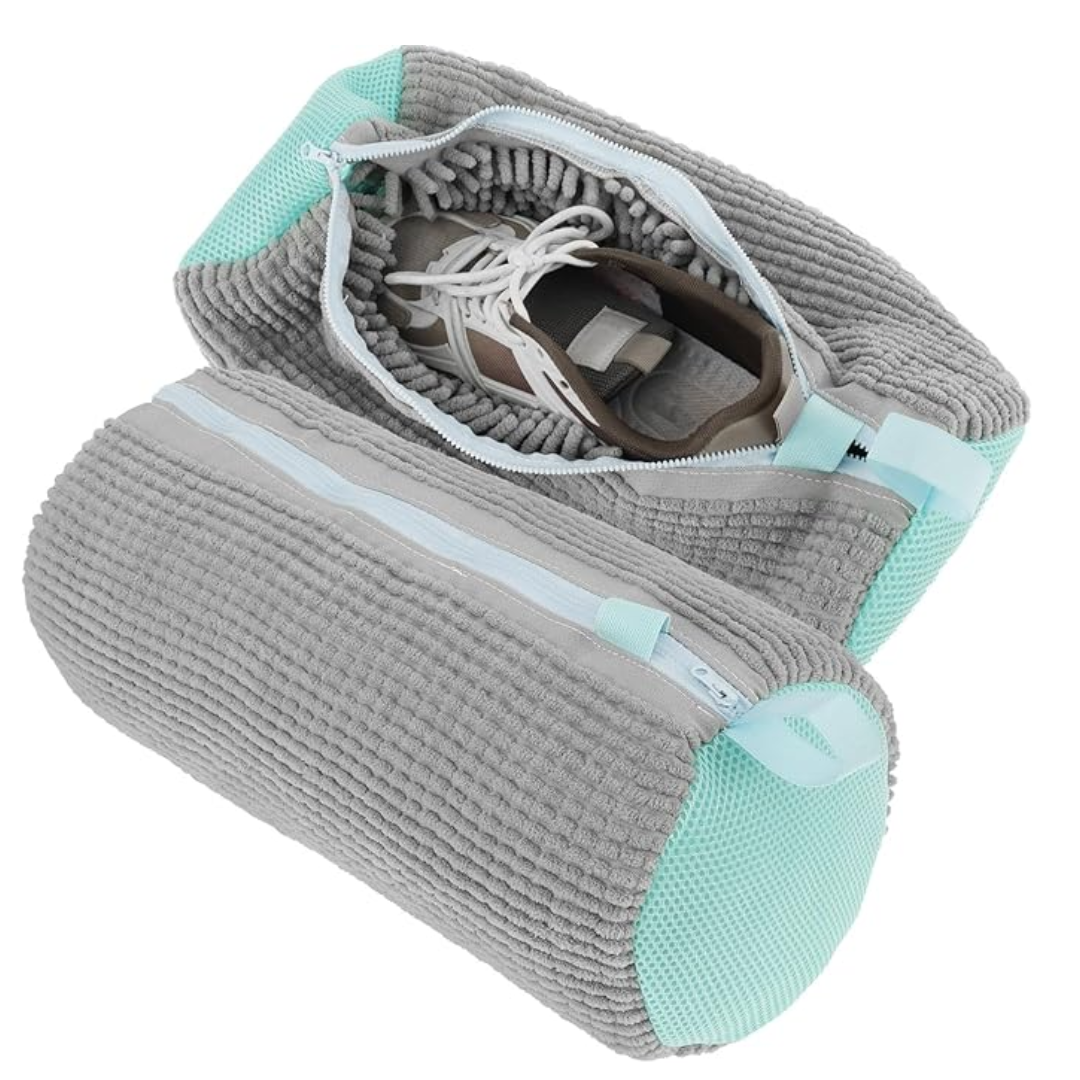Sac Lavage Chaussures – Protecteur – Zippé