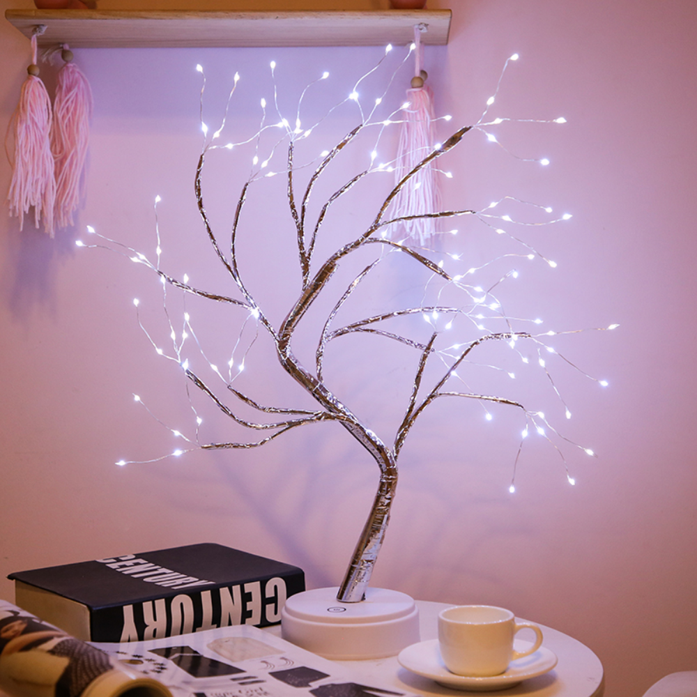 GlowTree LED Lumière | Lampe Décorative Ambiante Élégante