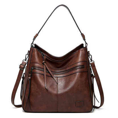 Amélise Sac à Main en Cuir Classique pour Femme | Sac Bandoulière Élégant du Quotidien
