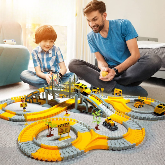 Circuit Voiture Chantier – Modulable – Véhicules