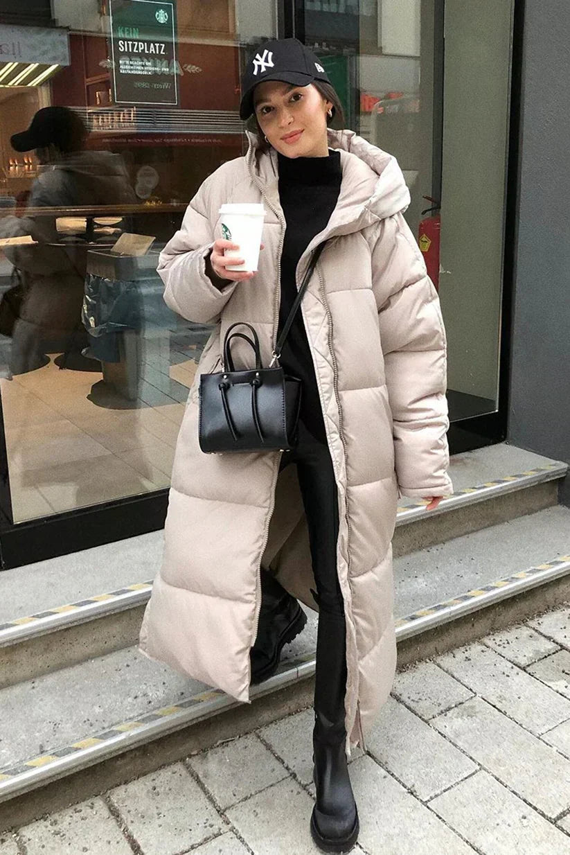 Doudoune Longue Femme | Chaleur Pleine Longueur