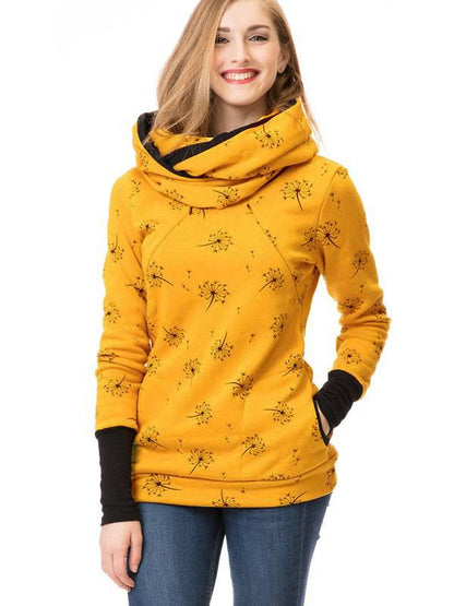Sweat Allaitement Zippé Maternité Confort