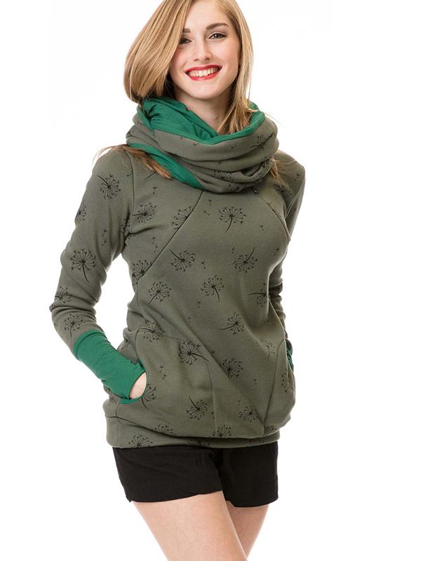 Sweat Allaitement Zippé Maternité Confort