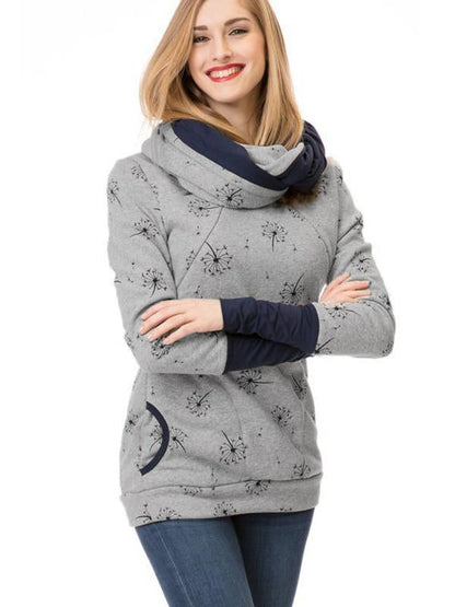 Sweat Allaitement Zippé Maternité Confort
