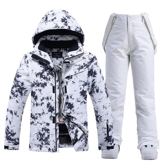 Noir et blanc / XL