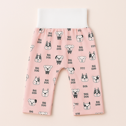 Pantalon d’Apprentissage Bébé – Coton – Taille Élastique