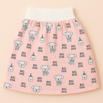 Pantalon d’Apprentissage Bébé – Coton – Taille Élastique