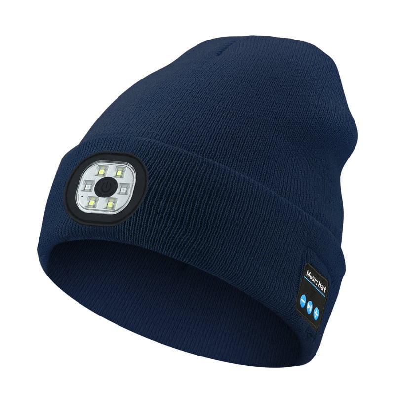 Bonnet Connecté – LED Rechargeable – Bluetooth