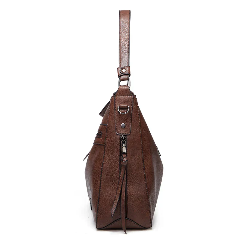 Amélise Sac à Main en Cuir Classique pour Femme | Sac Bandoulière Élégant du Quotidien