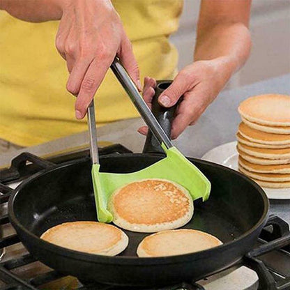 Spatule Pince 2-en-1 Silicone