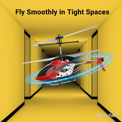 Mini Hélicoptère RC Incassable Gyroscope