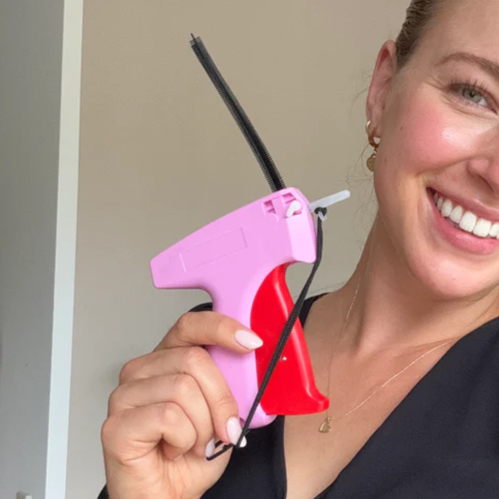 FixNFit Kit de Pistolet à Points | Pistolet de Couture Instantanée