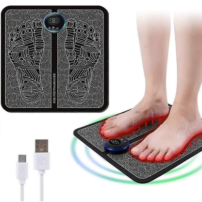 FlexiPulse EMS Stimulateur de Pieds | Jambes Légères en Quelques Minutes