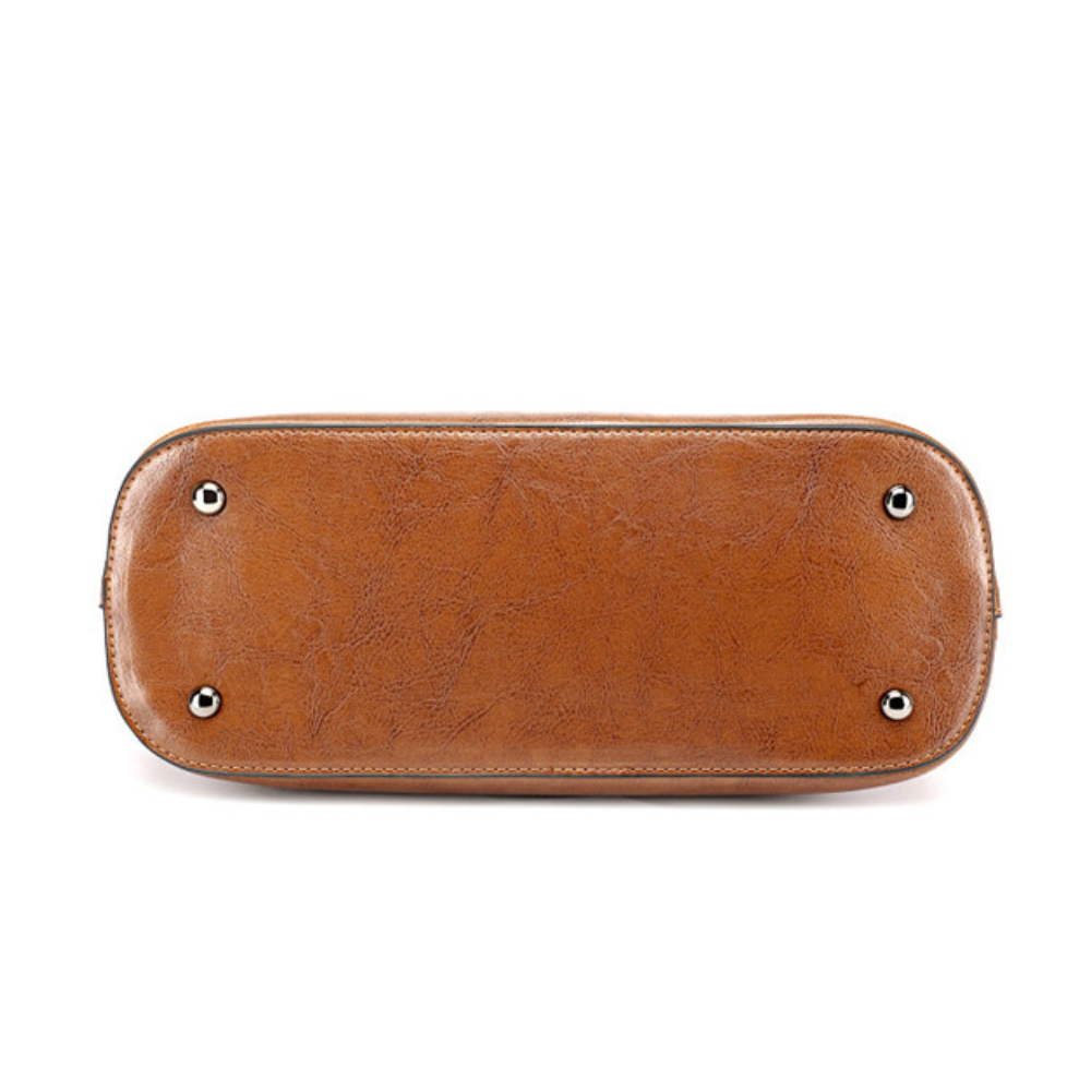 Maélie Sac Cabas en Cuir pour Femme | Sac Épaule Confort Luxe
