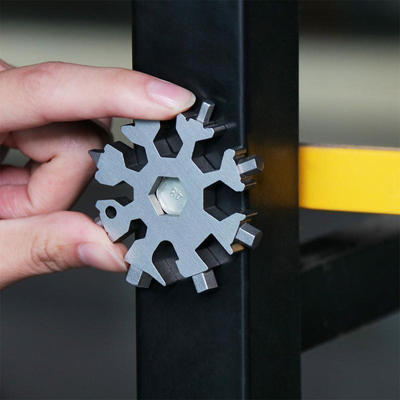 Multi-outil Flocon 18-en-1 Compact