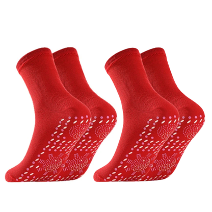 VitalSocks Chaussettes Thérapie Magnétique | Boost de Circulation Auto-Chauffant