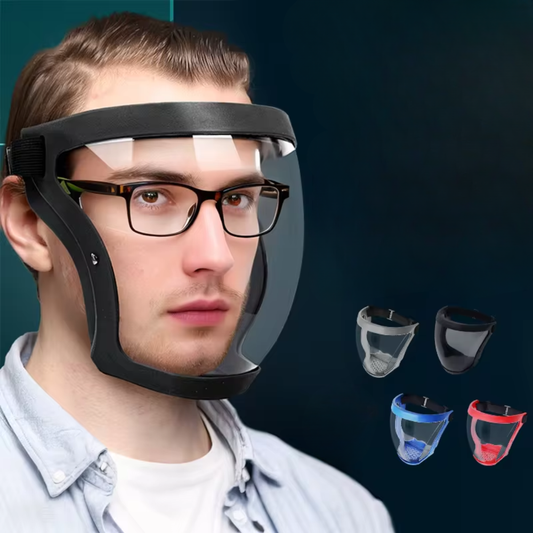 Visière de Protection – Anti-Buée – Respirante