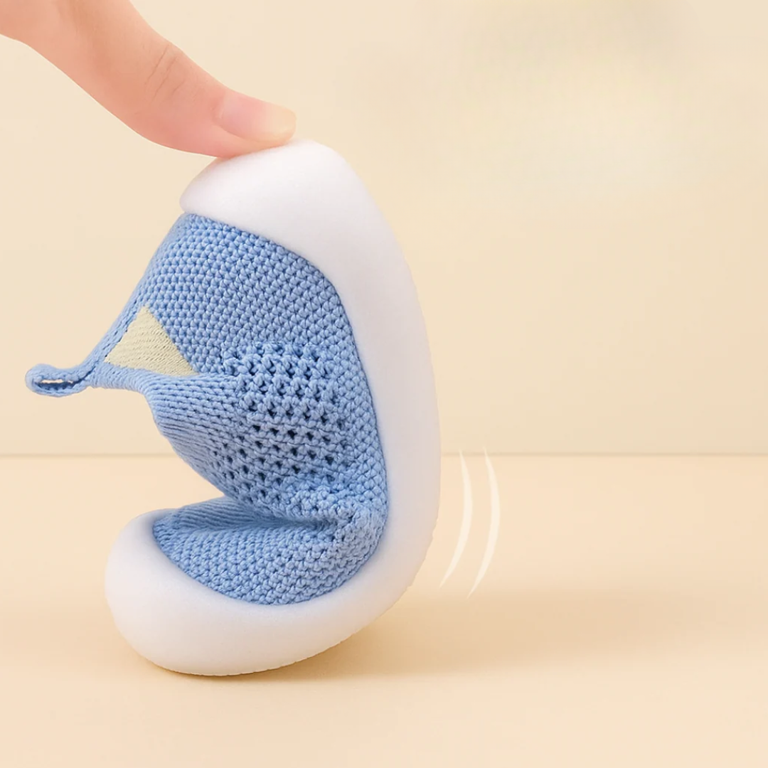 Premiers pas Chaussures BéBé – Maille-Respirante – Enfilage Facile