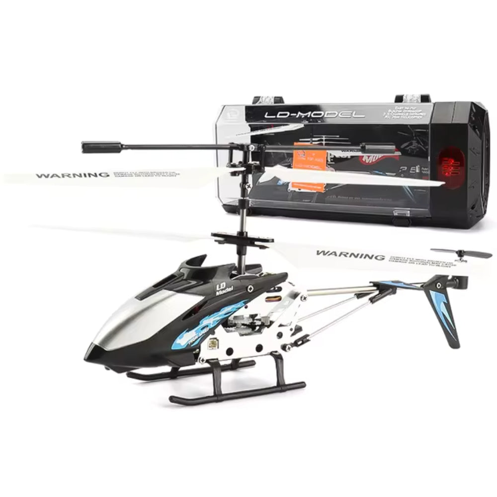 Mini Hélicoptère RC Incassable Gyroscope