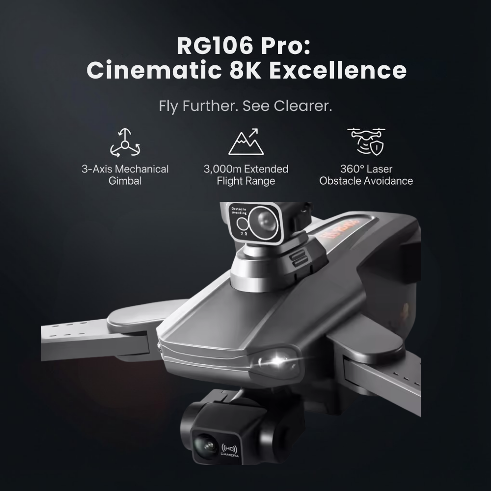 Drone GPS 8K Double Caméra