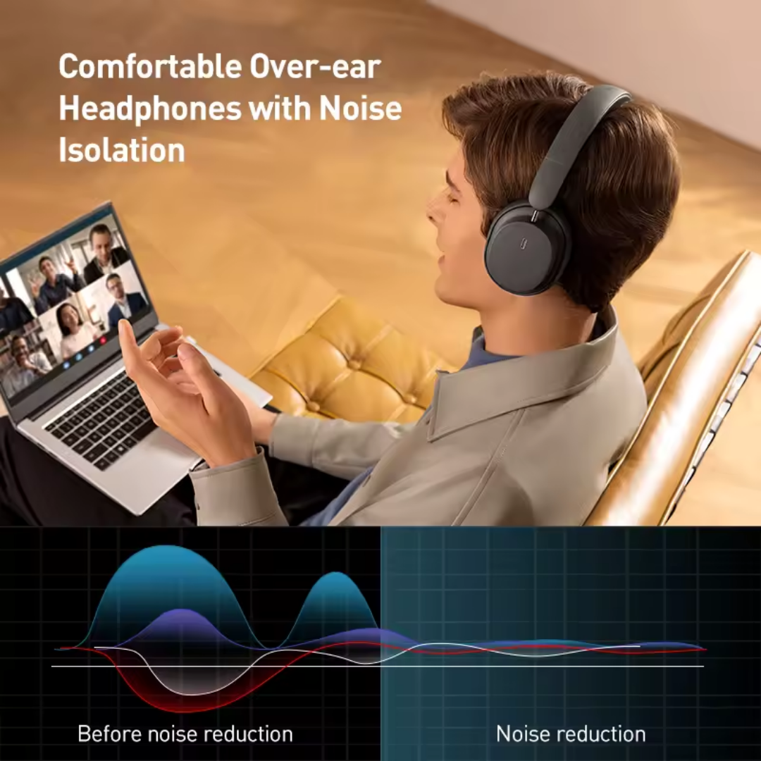 Casque Audio – Coussinets Mémoire – Réglable