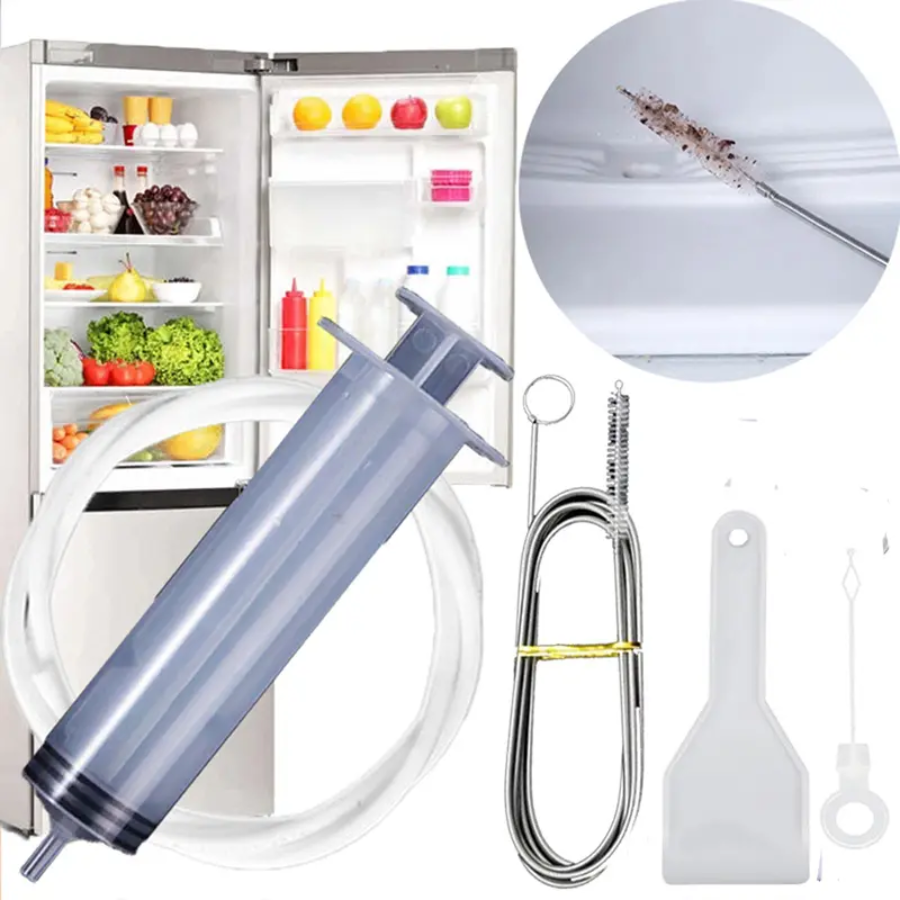IceAway Nettoyant pour Tubes de Réfrigérateur | Débouche le Drain du Frigo