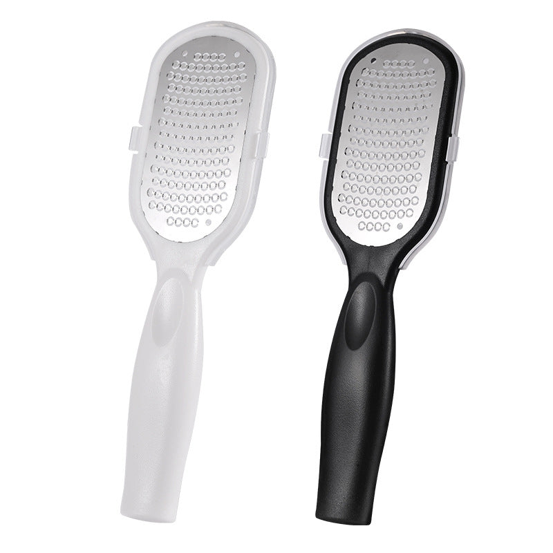 Râpe Pied Inox Anti-Callosités Pro