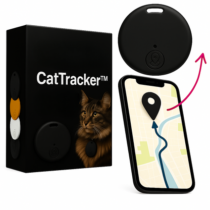 Traceur GPS Chat Sans Abonnement