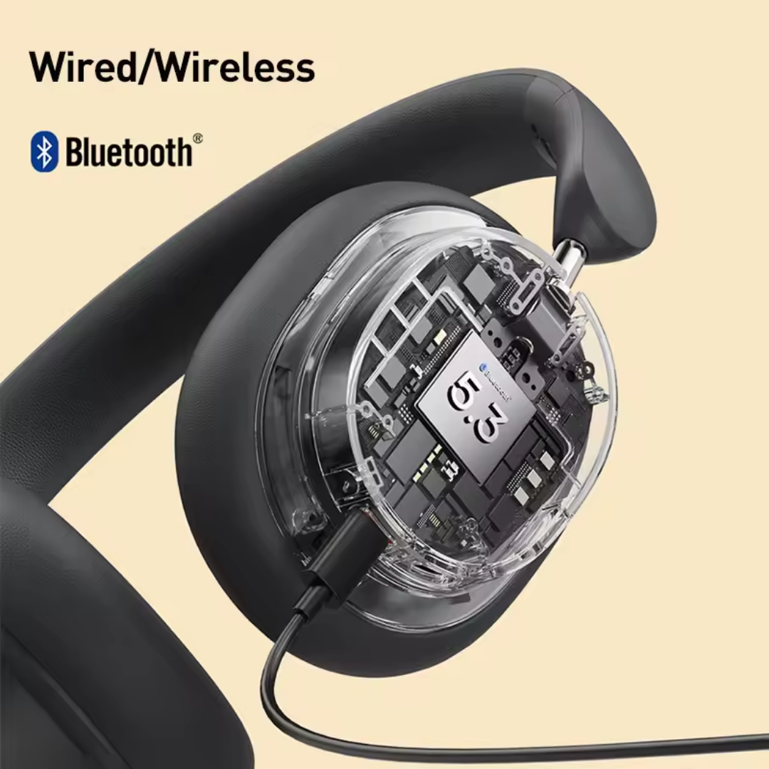 Casque Audio – Coussinets Mémoire – Réglable