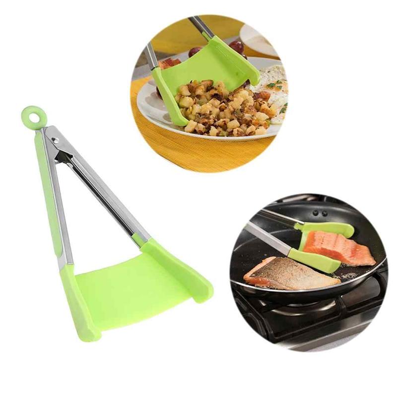 Spatule Pince 2-en-1 Silicone